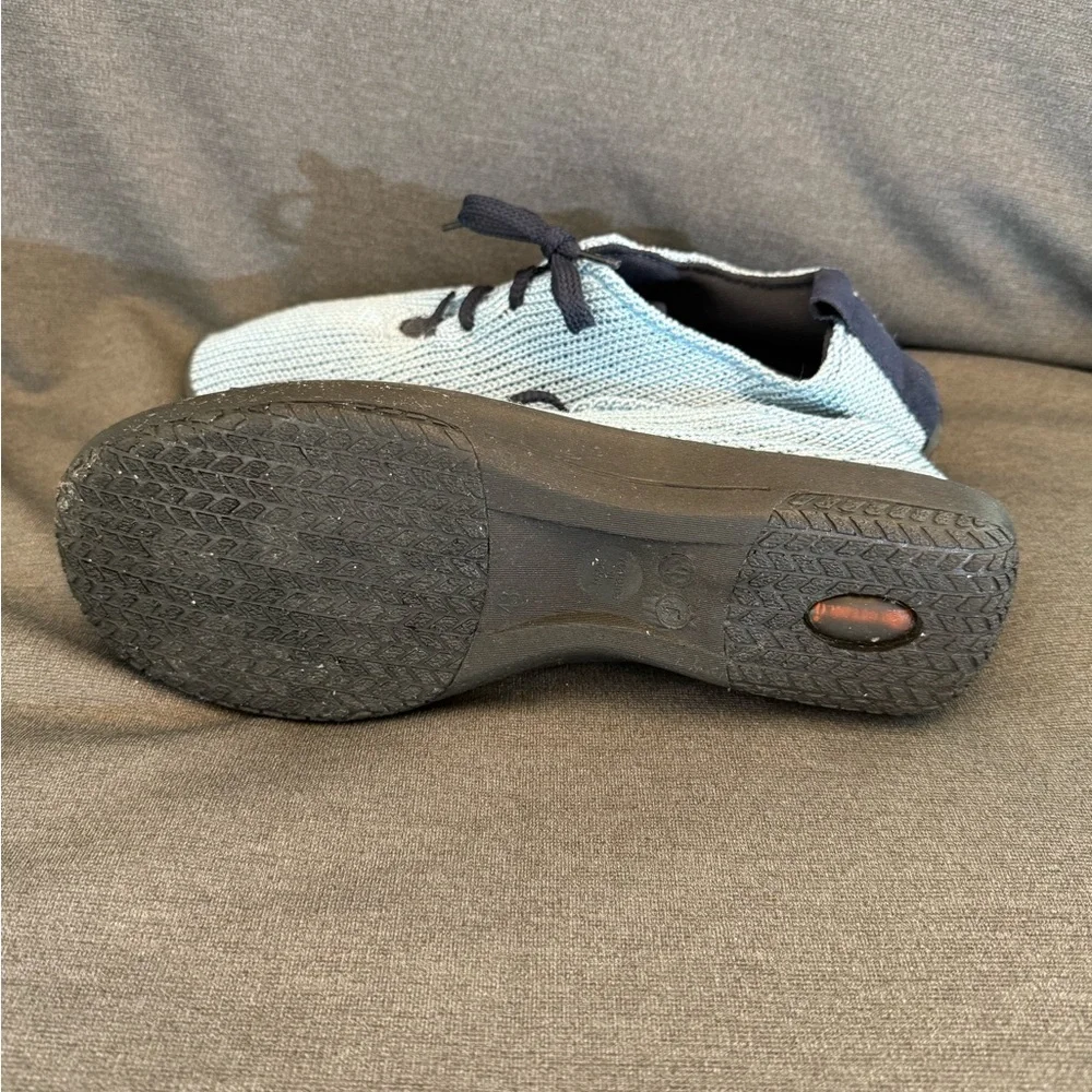 Men’s Arcopedico LS knit sneakers in Sky blue Size 43 (9.5)